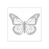 Butterfly Rubberstempel (Afrduk)