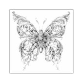 Butterfly Rubberstempel (Afrduk)