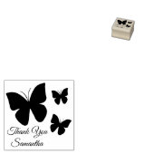 Butterfly Rubberstempel (Gestempeld)