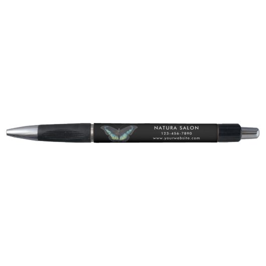 Butterfly Salon Business Promotion Pen (Voorkant)