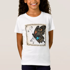 Butterfly Scrollwork Tshirt