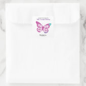 Butterfly Self-Care Sticker (Tas)