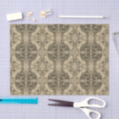 Butterfly Sepia Elegant Antiek stijl Tissuepapier (Craft)