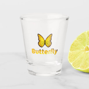 Butterfly Shot Glas