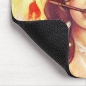 "Butterfly Shout" Mousepad Muismat (Hoek)
