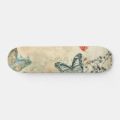 Butterfly Skateboard (Horizontaal)