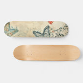 Butterfly Skateboard (Horizontaal)