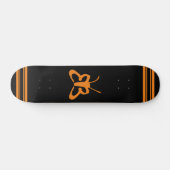 Butterfly Skateboard (Horizontaal)