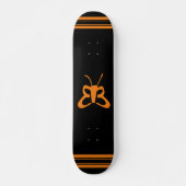 Butterfly Skateboard (Voorkant)