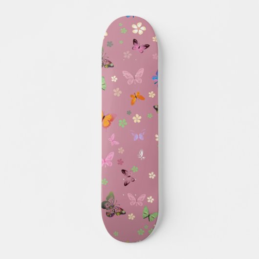 Butterfly Skateboard (Voorkant)