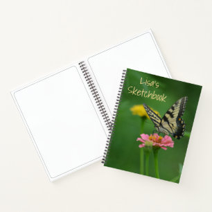 Butterfly Sketch Notitieboek