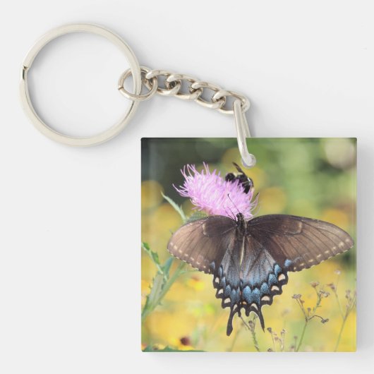 Butterfly Sleutelhanger (voorkant)