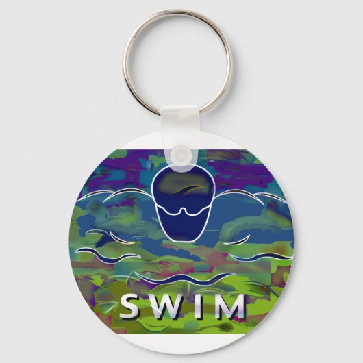 Butterfly Sleutelhanger (Voorkant)