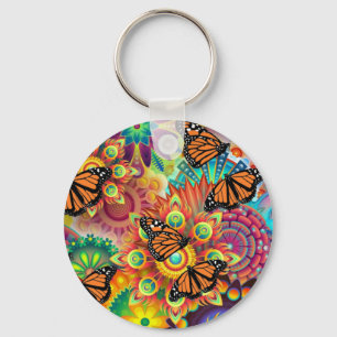 Butterfly Sleutelhanger
