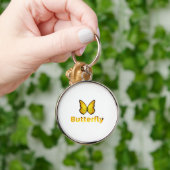 Butterfly Sleutelhanger (Hand)
