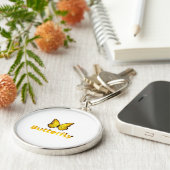 Butterfly Sleutelhanger (Zijkant)
