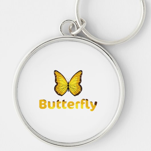 Butterfly Sleutelhanger (Voorkant)