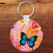 Butterfly Sleutelhanger (Voorkant)