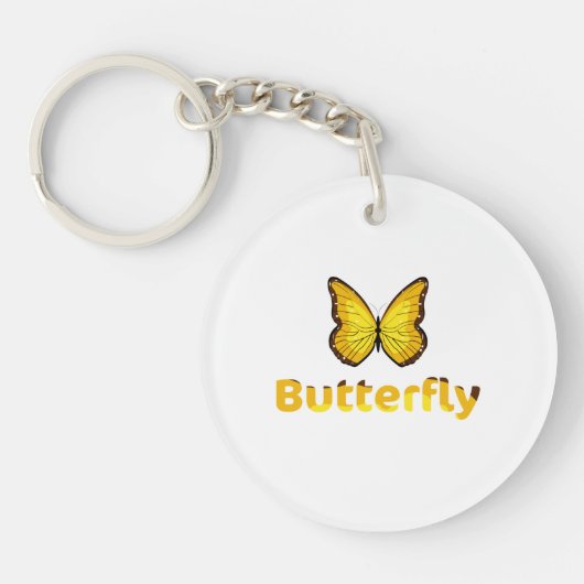 Butterfly Sleutelhanger (Voorkant)