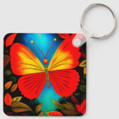 Butterfly Sleutelhanger (Achterkant)