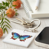 Butterfly Sleutelhanger (Voorkant Rechts)