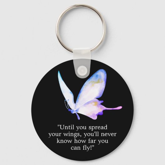 Butterfly Sleutelhanger (Voorkant)