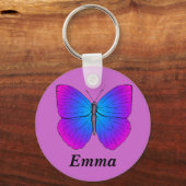 Butterfly Sleutelhanger (Voorkant)