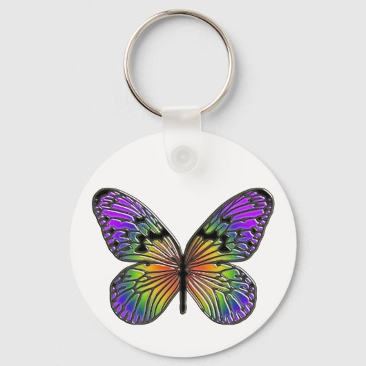 Butterfly Sleutelhanger (Voorkant)