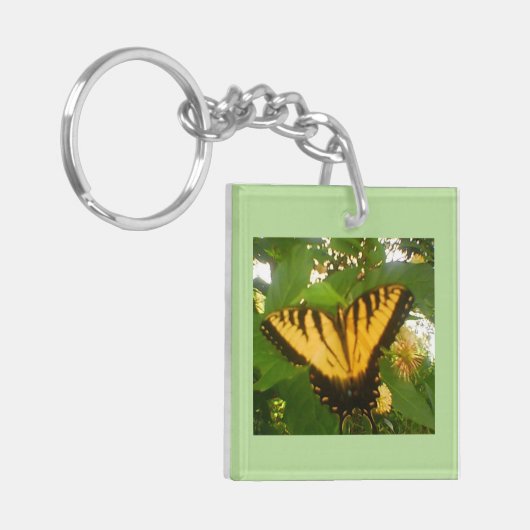 Butterfly Sleutelhanger (Voorkant Links)