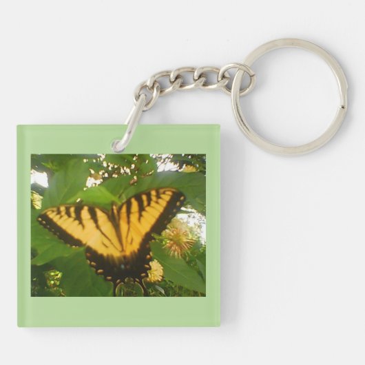 Butterfly Sleutelhanger (Achterkant)