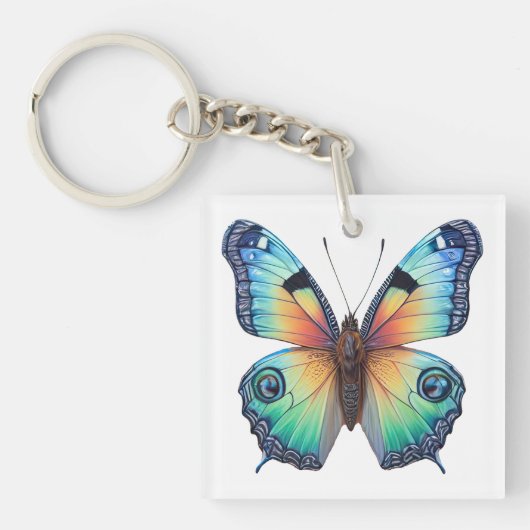 Butterfly Sleutelhanger (voorkant)