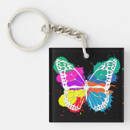 Butterfly Sleutelhanger (voorkant)