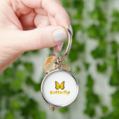 Butterfly Sleutelhanger (Hand)