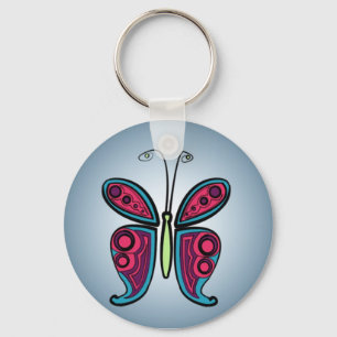 Butterfly Sleutelhanger