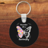 Butterfly sleutelhanger (Voorkant)