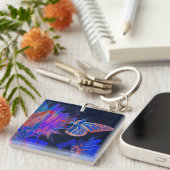 Butterfly  sleutelhanger (Voorkant Rechts)