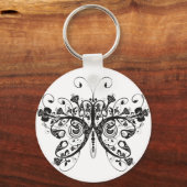 Butterfly Sleutelhanger (Voorkant)