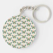 Butterfly Sleutelhanger (Achterkant)
