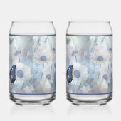 Butterfly Soda Glass (Gauche)