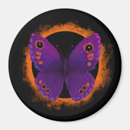 Butterfly Soular Eclipse Magnet Magneet