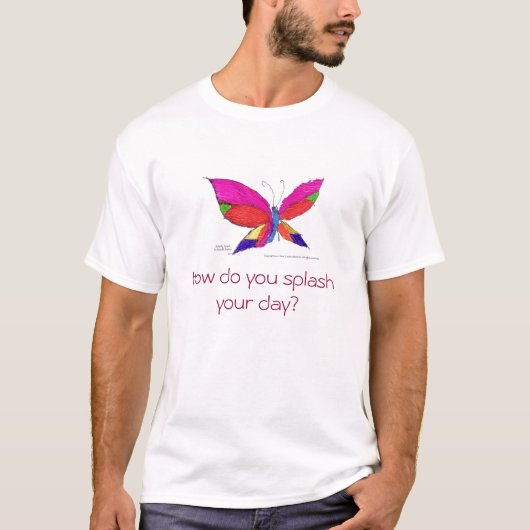Butterfly Splash 2010 T-shirt (Voorkant)