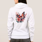 Butterfly Spring Sublimation Clipart-96284 Hoodie (Achterkant)