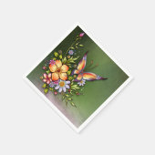 Butterfly Standard Cocktail Napkins Servet (Hoek)