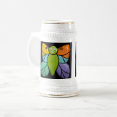 Butterfly, Stein Bierpul (Voorkant links)