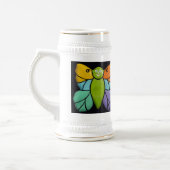 Butterfly, Stein Bierpul (Links)