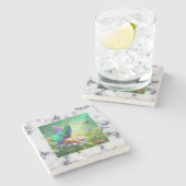 Butterfly Stenen Onderzetter (Zijkant)