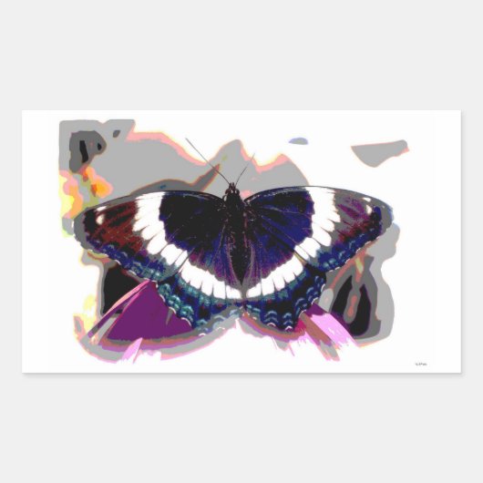 Butterfly Sticker (Voorkant)