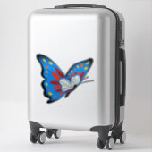 Butterfly Sticker (Koffer)