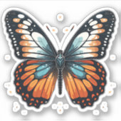 Butterfly Sticker (Voorkant)