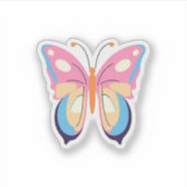 Butterfly Sticker (Voorkant)